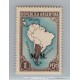 ARGENTINA SERVICIO OFICIAL GJ 513 ESTAMPILLA NUEVA CON GOMA U$ 10